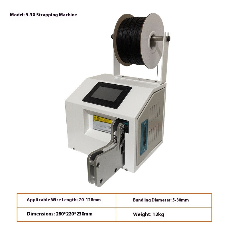 Automatic Wire Tying Machine Lollipop Gold Wire Tying Machine Rope Tying Machine