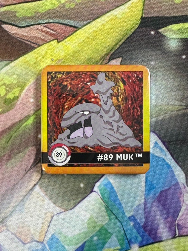 Muk 89 - Series 1 Sticker Magnet