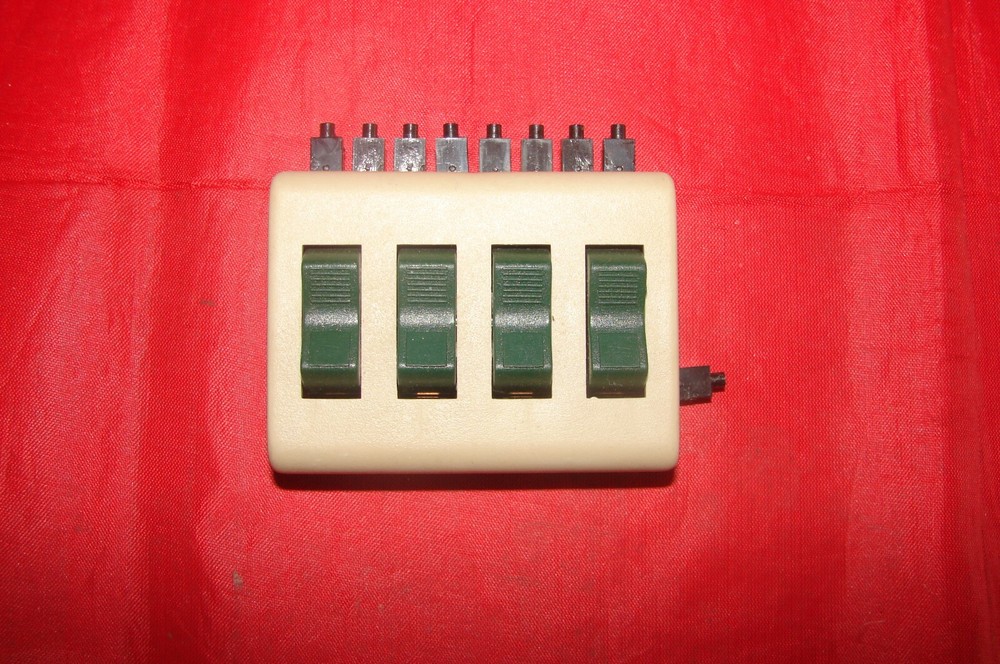 HO SCALE PULSE CONTACTOR JOUEF 9370 ELECTRIC TRAIN