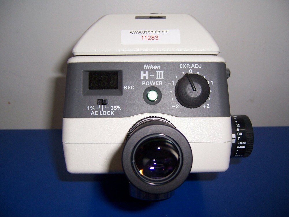 11283 NIKON H-III CAMERA