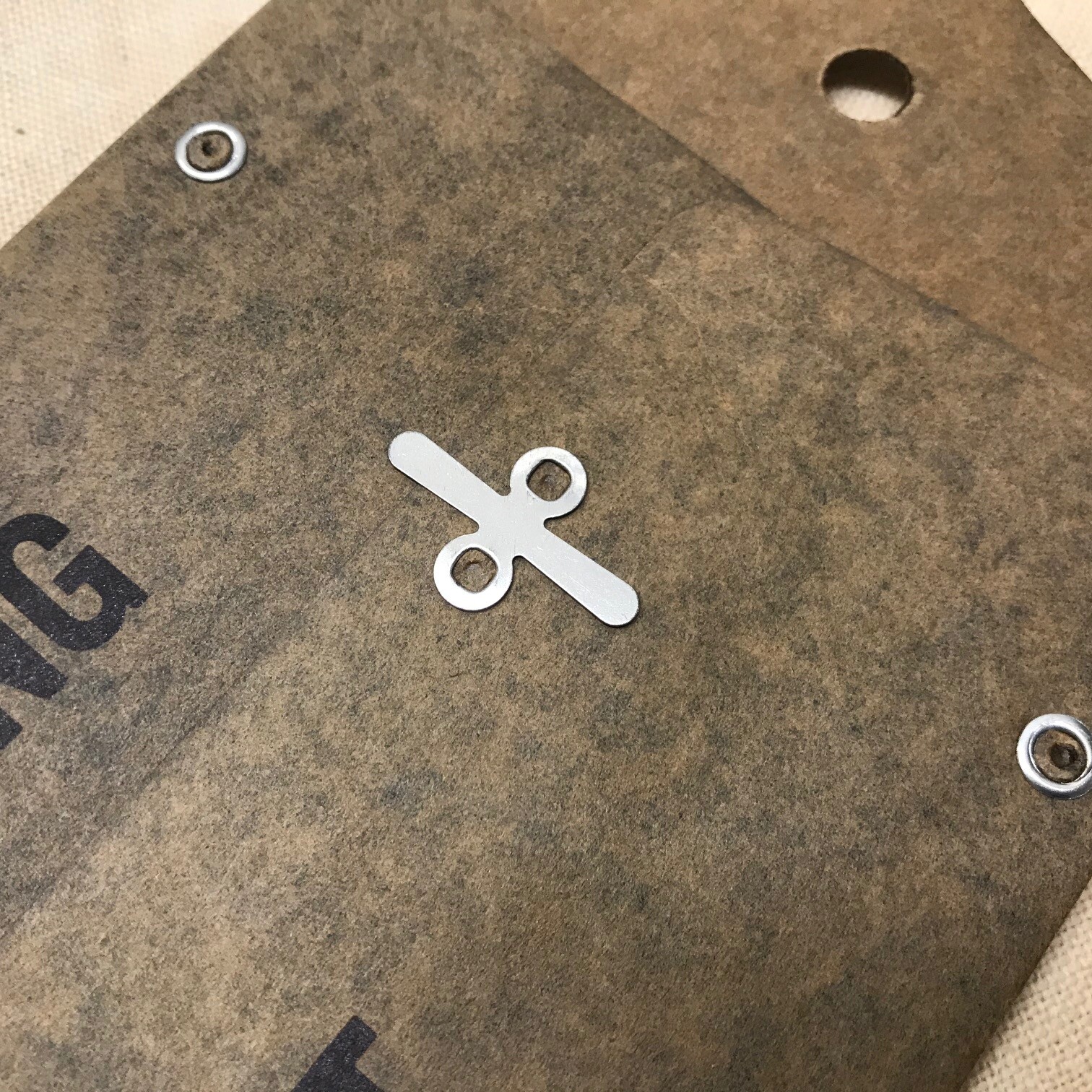 (SET OF 20) NOS Vintage Packing List Envelopes, Wax Treated Weatherproof Brown