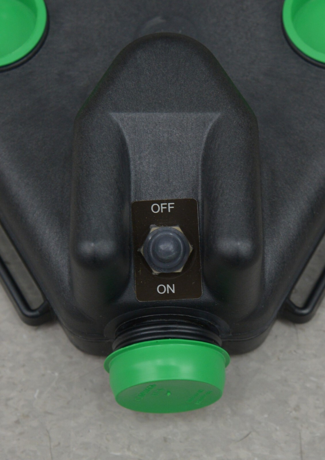 Safety Tech M-60155 C420 Single Speed PAPR Blower Toggle Switch W/ Battery C420