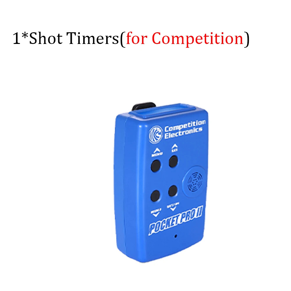 Shot Timers Shooting Timer for Competition Electronics Shot Timer Blue,One Size