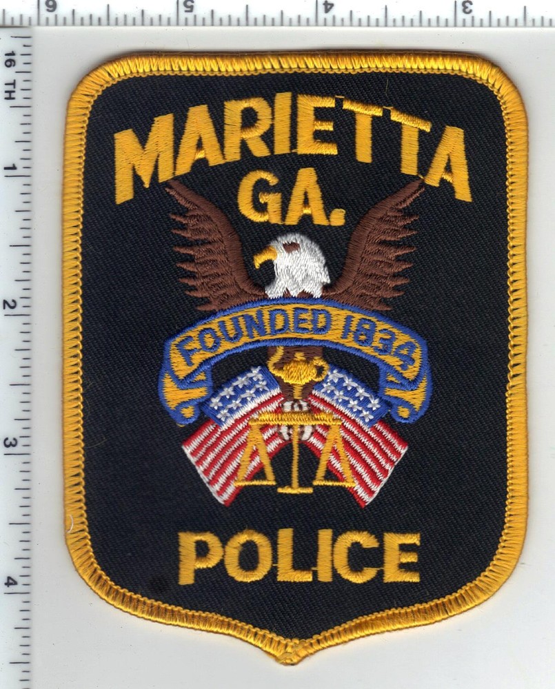 Marietta Police (Georgia) 4th Issue Shoulder Patch