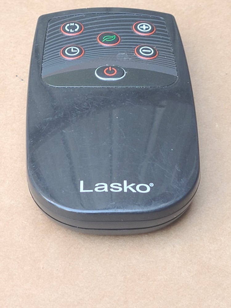 Lasko Multifunction Black Remote Control For Lasko Tower Fan