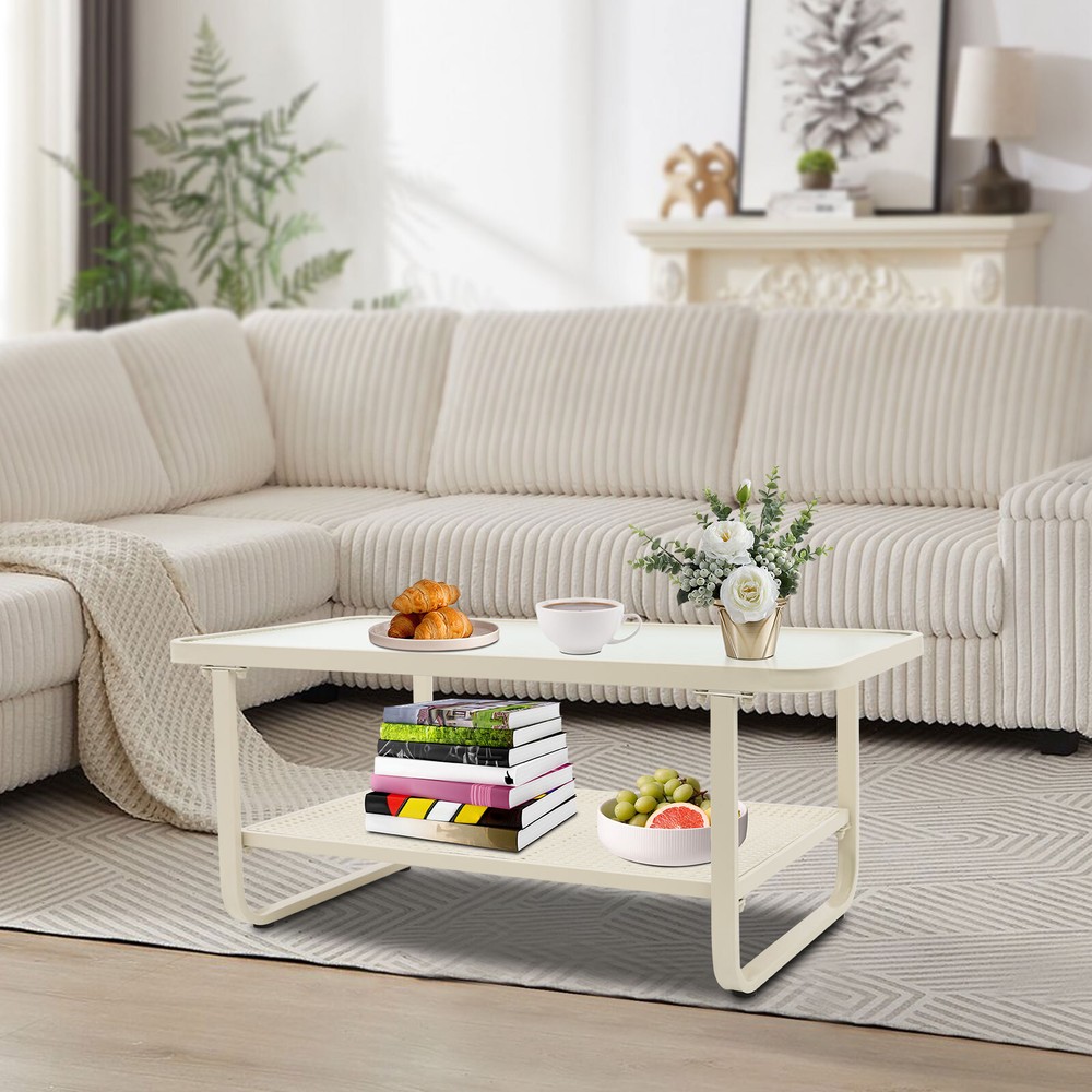 Coffee Table for Living Room Storage Coffee Table Rectangle Coffee Table Modern