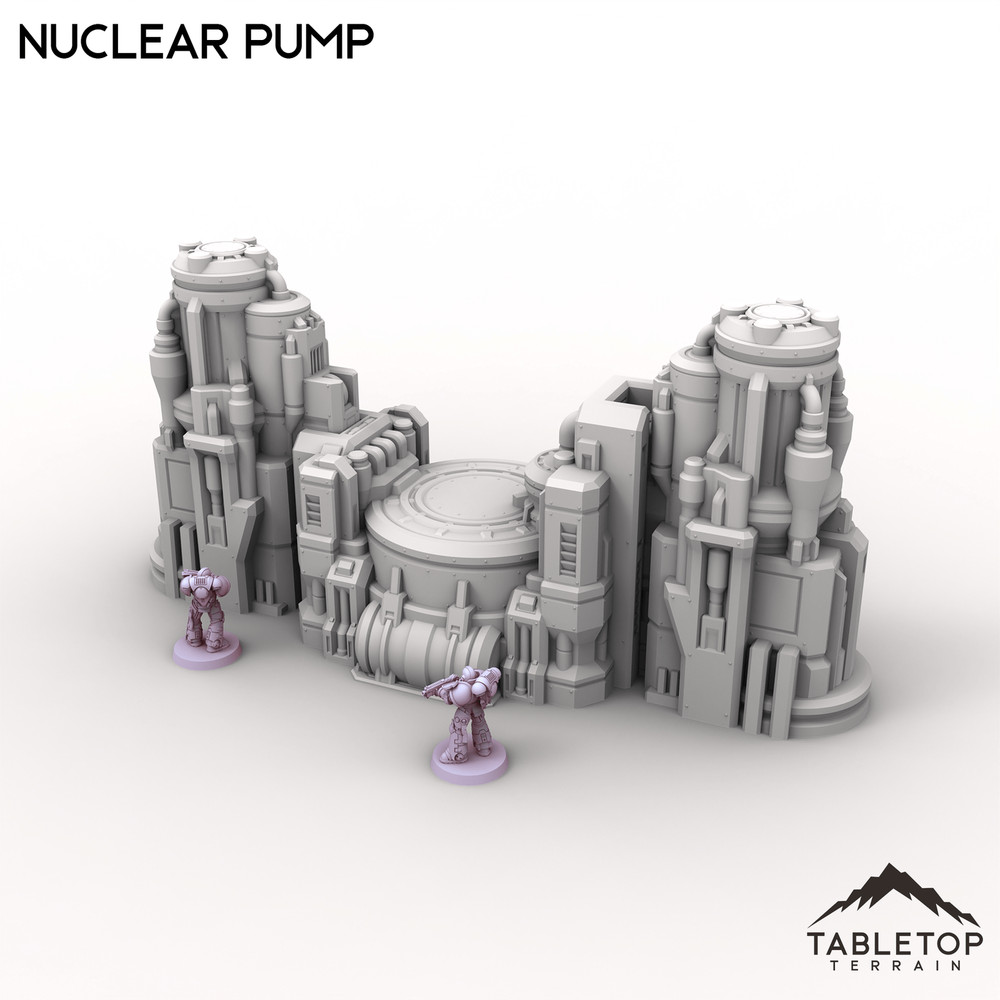Nuclear Pump - Grimdark Gothic Wargaming Tabletop
