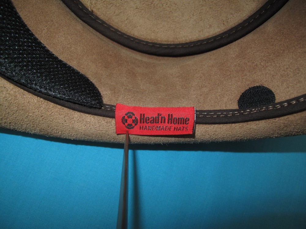 Victorian Style Leather Riding Hat US Made