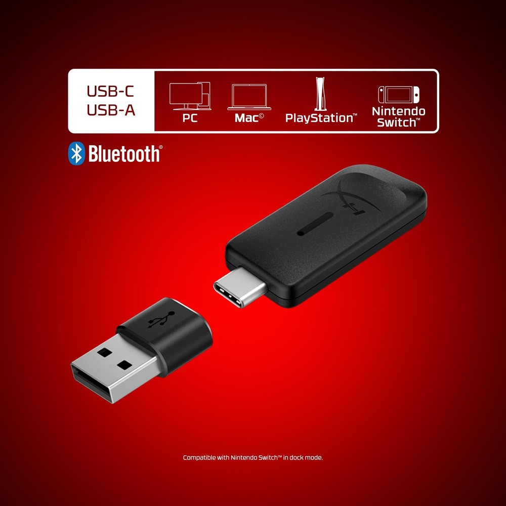 HyperX Cloud Flight 2 – Wireless Gaming Headset, Customizable RGB Lighting with