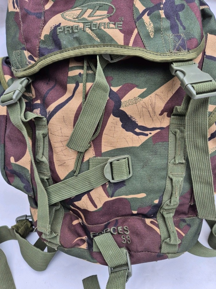 ARMY DPM Pro-Force Rucksack Bag Forces 33L Backpack