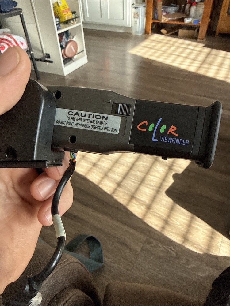 dentifying this connector - PM395 thermal camera viewfinder