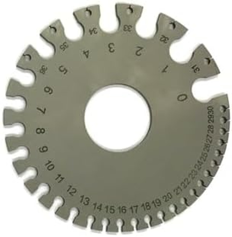 4901-0048 36-0 Wire Measuring Gage