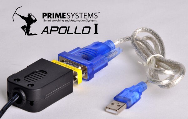 New Prime Systems PS-APOLLO Long Range RS232 Wireless Kit (Two Wireless Modules)