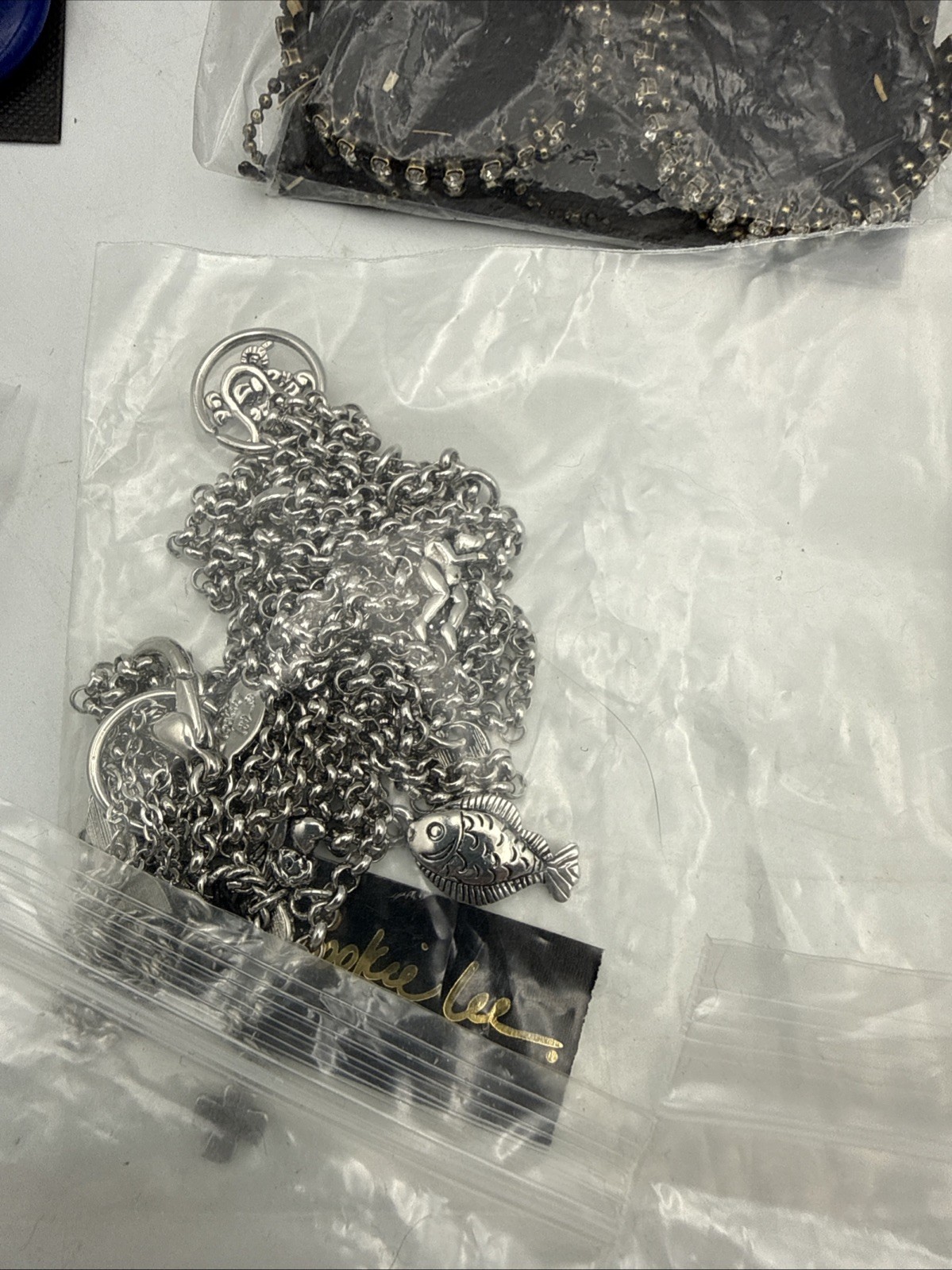 Cookie Lee Lot of Jewelry (20 pieces) Earrings, Bracelets, Necklaces