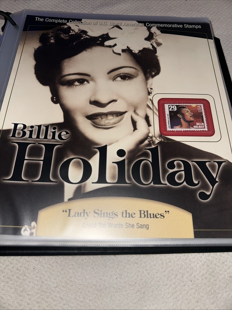 The Black Heritage Commemorative Society Stamp Biography Collection 61 Stamps