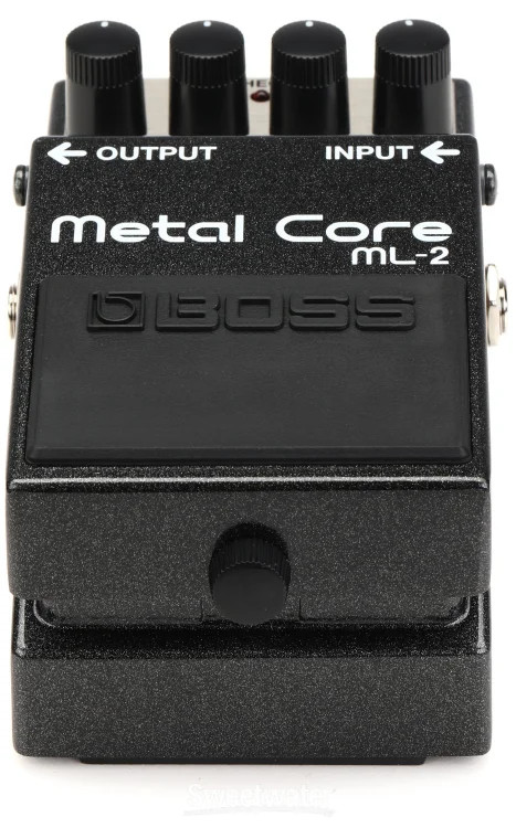 Boss ML-2 Metal Core Distortion Pedal