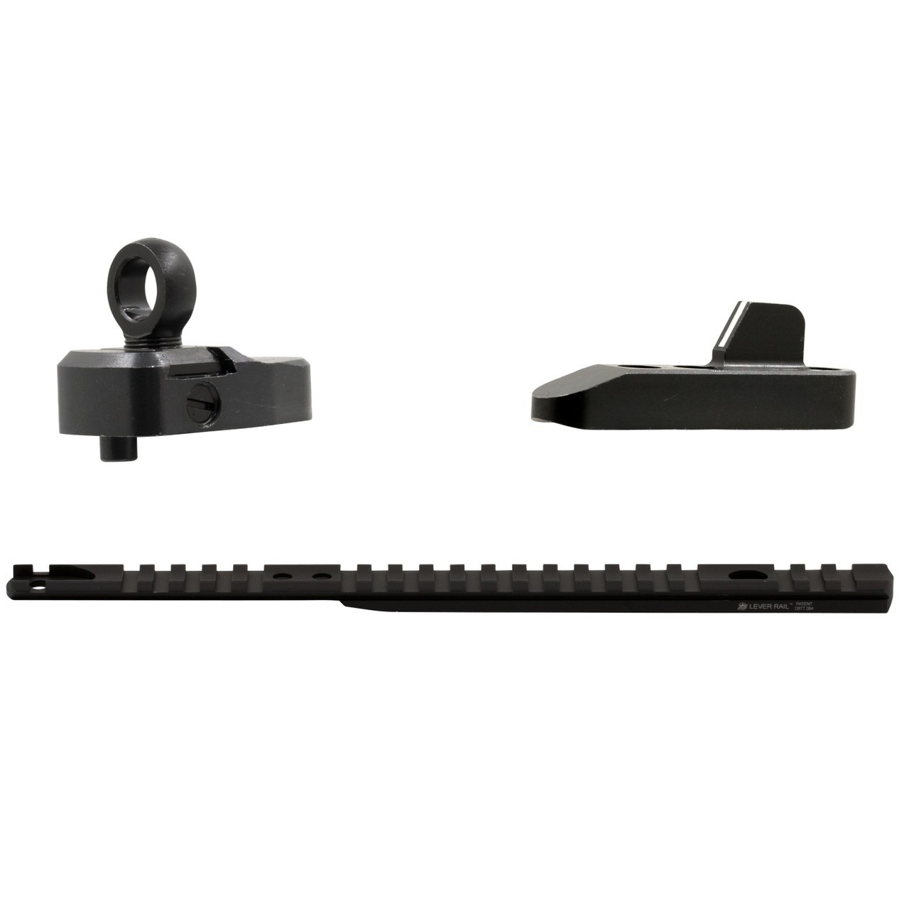 XS Sights Marlin 336 Lever Rail with Ghost Ring and White Stripe Front Sight