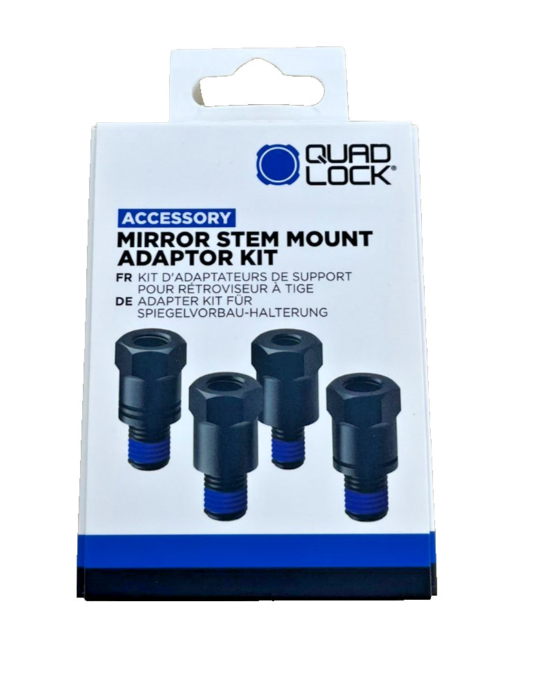 Quad Lock Mirror Stem Mount Adapter Kit