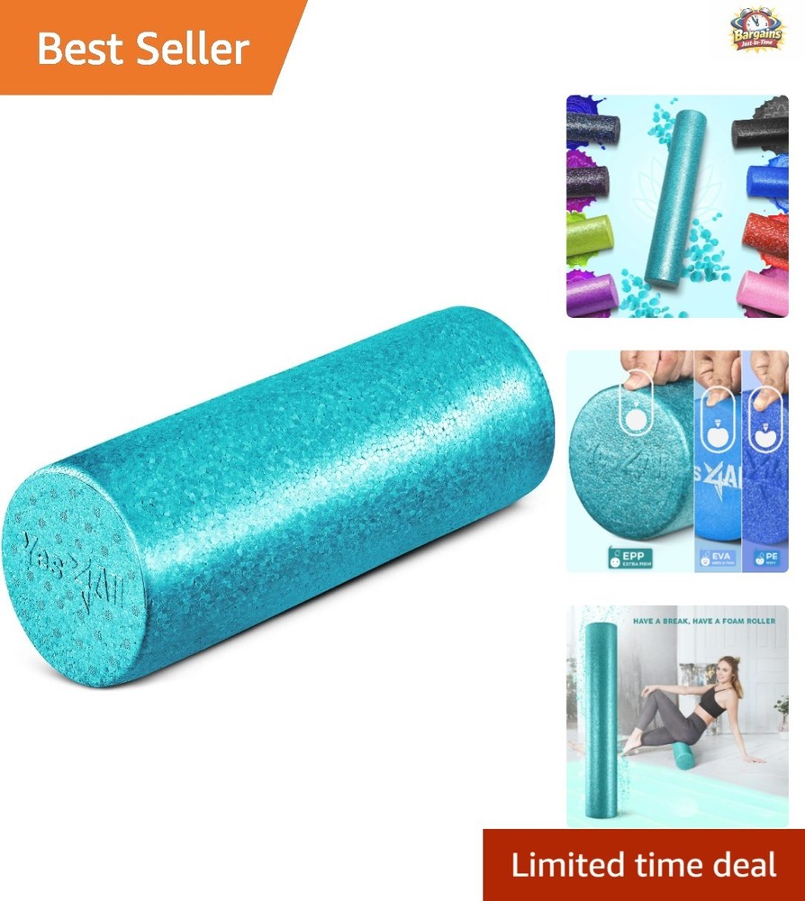Versatile 18" EPP Foam Roller - Ideal for Stretching & Professional Training