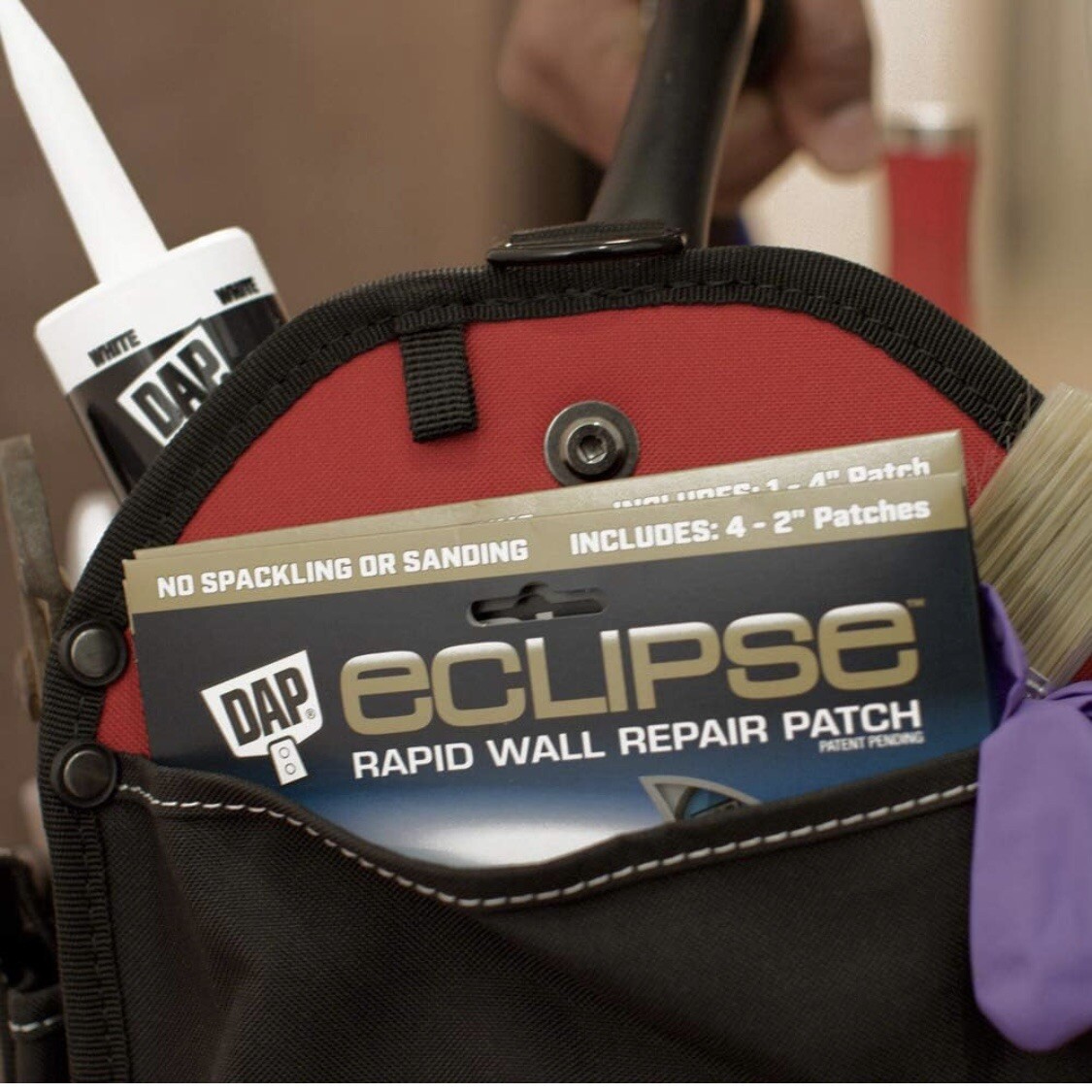 DAP Eclipse Rapid Wall / Ceiling Repair Patch Includes 4 - 2" Patches NEW