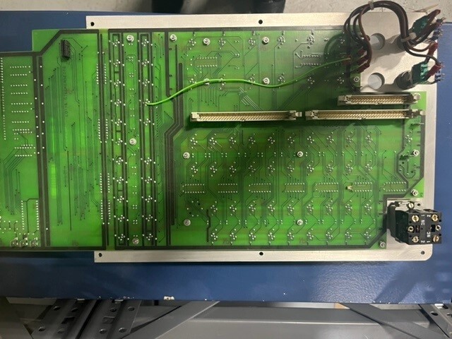 Netstal 110.240.7056a Operator Interface Board for Netstal Machine (#262)