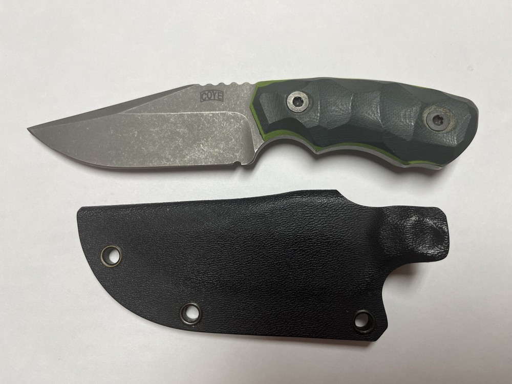 Bill Coye Forerunner Fixed Blade EDC