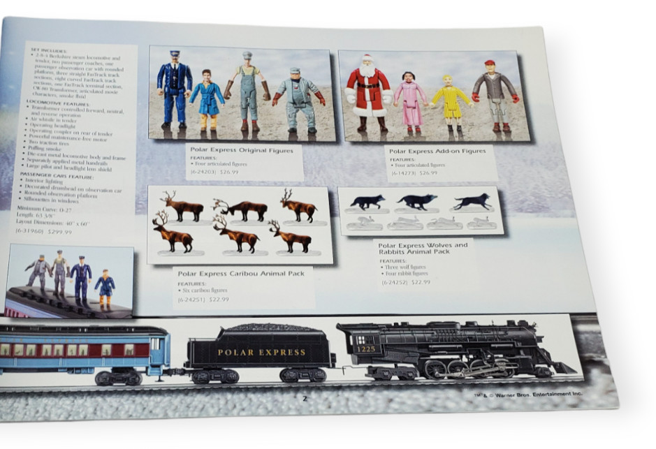 LIONEL Train 2008 Christmas Catalog(s)