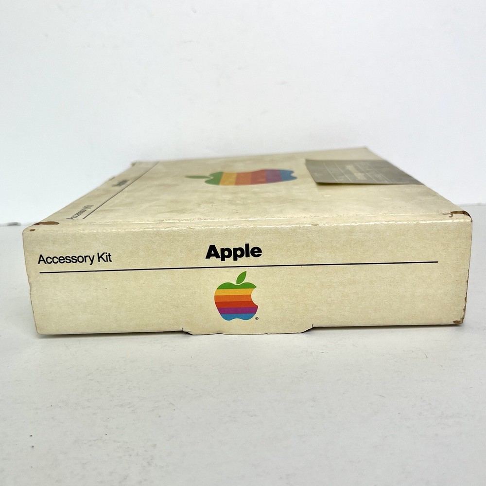 Apple II Imagewriter Printer Accessory Kit Manuals & Original Box ONLY A2C0352