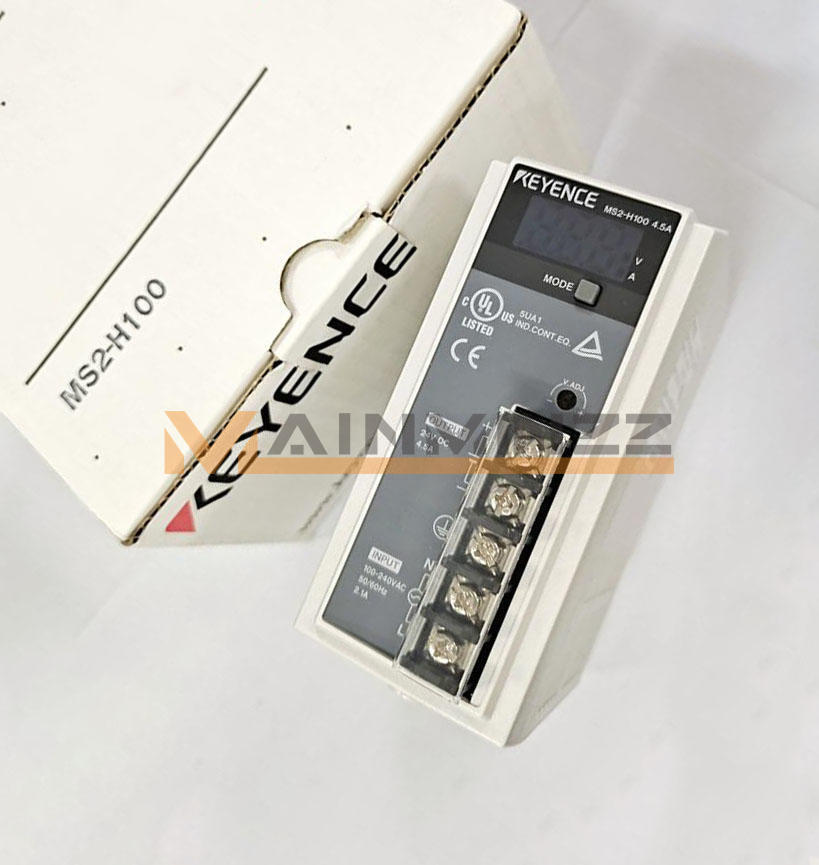 One New Keyence MS2-H100 Power Supply Module