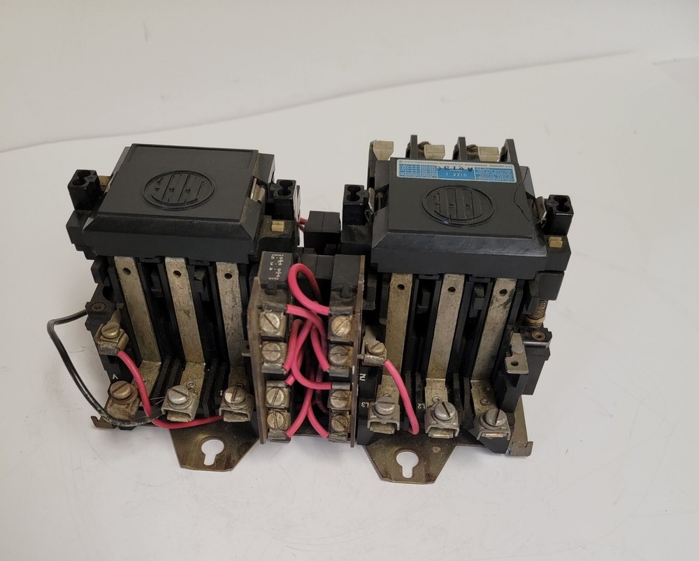 IMPERIAL SIZE 1 REVERSING CONTACTOR. 600 VAC