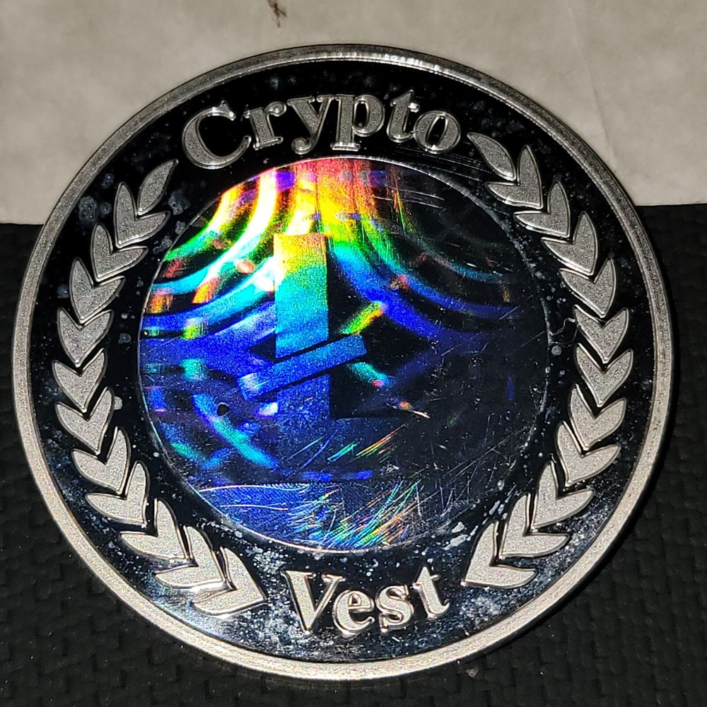 Crypto Vest LTC Litcoin Cold Storage Wallet