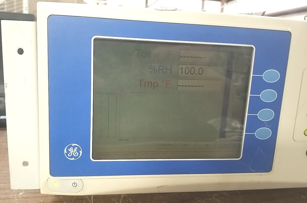 General Electric OPA10AC3A00000 Optica General Eastern Dew Point Analyzer. *READ