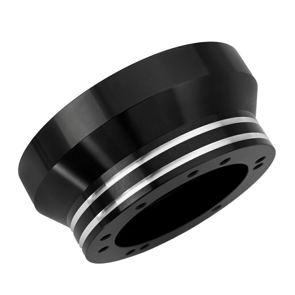 Black Steering Wheel Quick Release Short Hub Adapter For Ididit for GM for Chevy