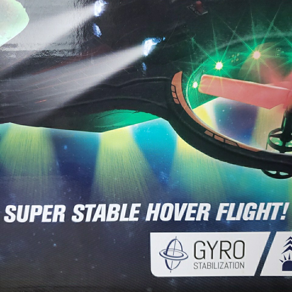 RC Nebula Cruiser Quadricopter Aircraft Stable Hover Flight *Read Description*