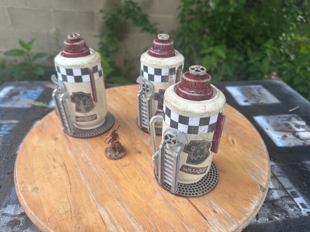 Sci-Fi Terrain pieces 40 – Tabletop Gaming scratch built.