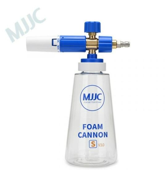 Factory MJJC Foam Cannon S V3.0 with 1/4″ Quick Connector Adapter BRAND NEW