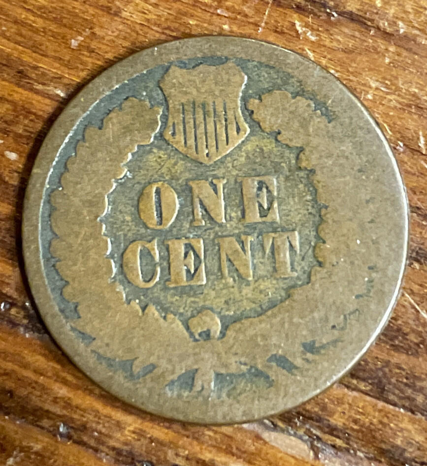 1897 INDIAN HEAD CENT #6