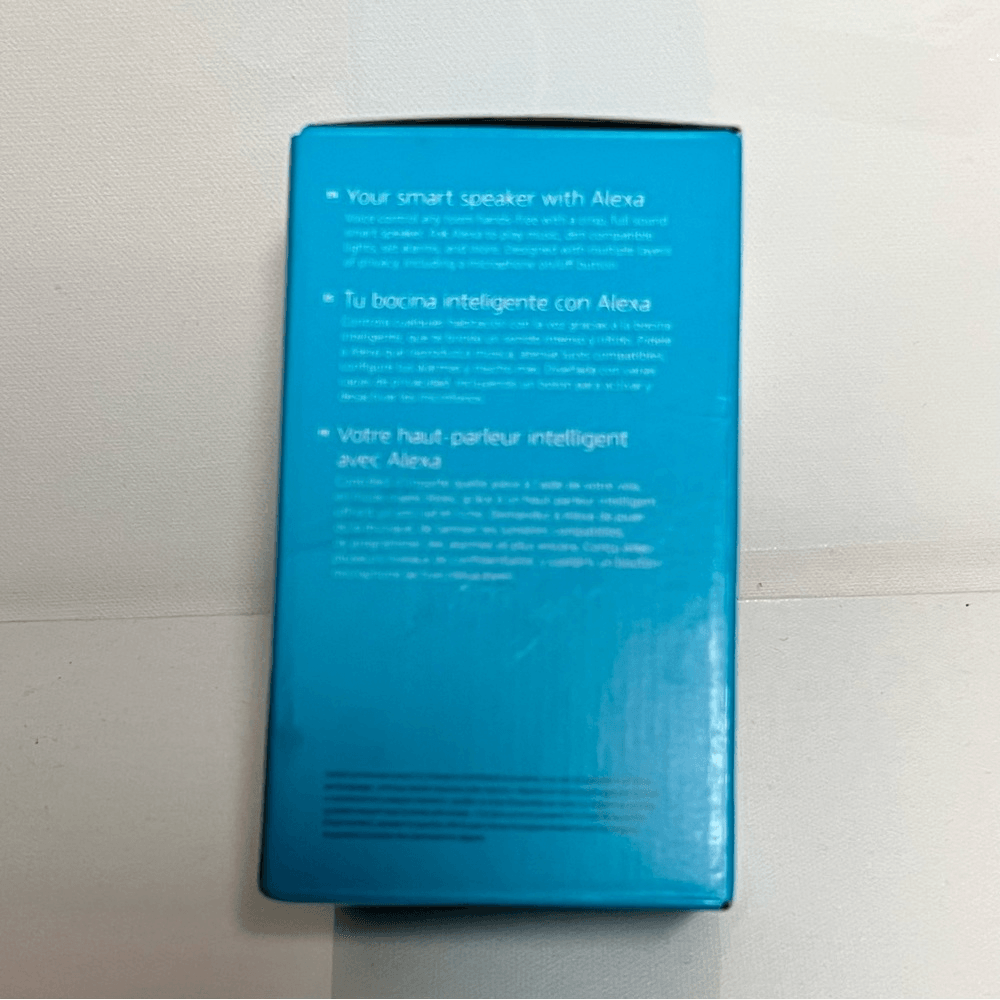 Amazon Echo Pop | Full sound compact smart speaker with Alexa | Charcoal