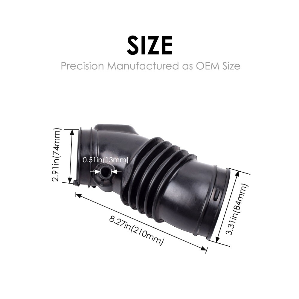 For 2009-2015 Honda Pilot V6 3.5L Engine Air Intake Hose 17228-RN0-A00