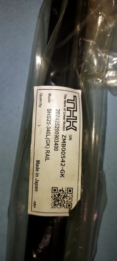 THK Linear Rail ZMB00542-GK NOS