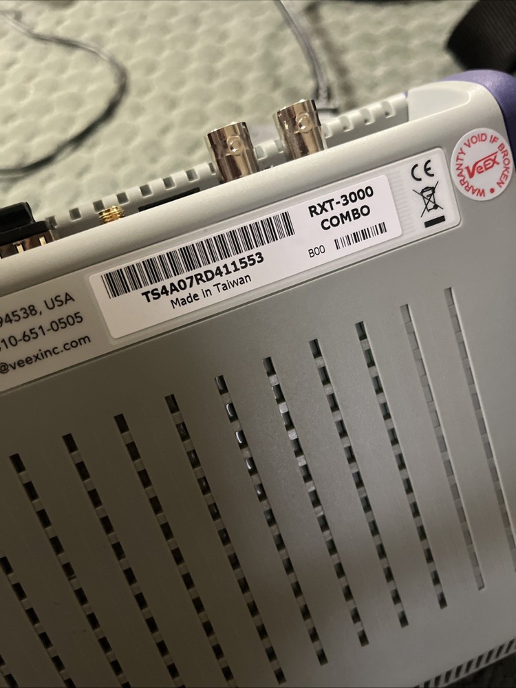 VeEx RXT-1200 RXT 3000 Combo