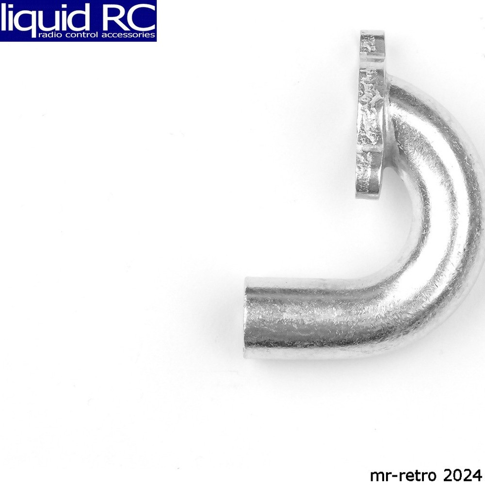 Associated 7736 RC10GT Exhaust Manifold non-pull start