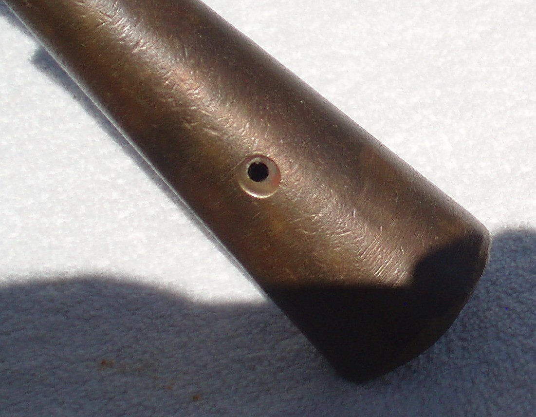 1700' ? BRONZE IRON EARLY HISTORIC PRIMITIVE ANTIQUE WHALING WHALE HARPOON SPEAR