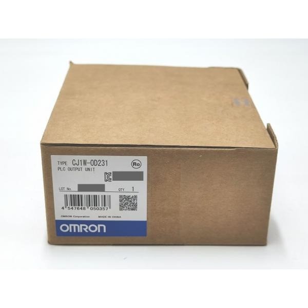 OMRON CJ1W-OD231 PLC Digital Output Module NEW