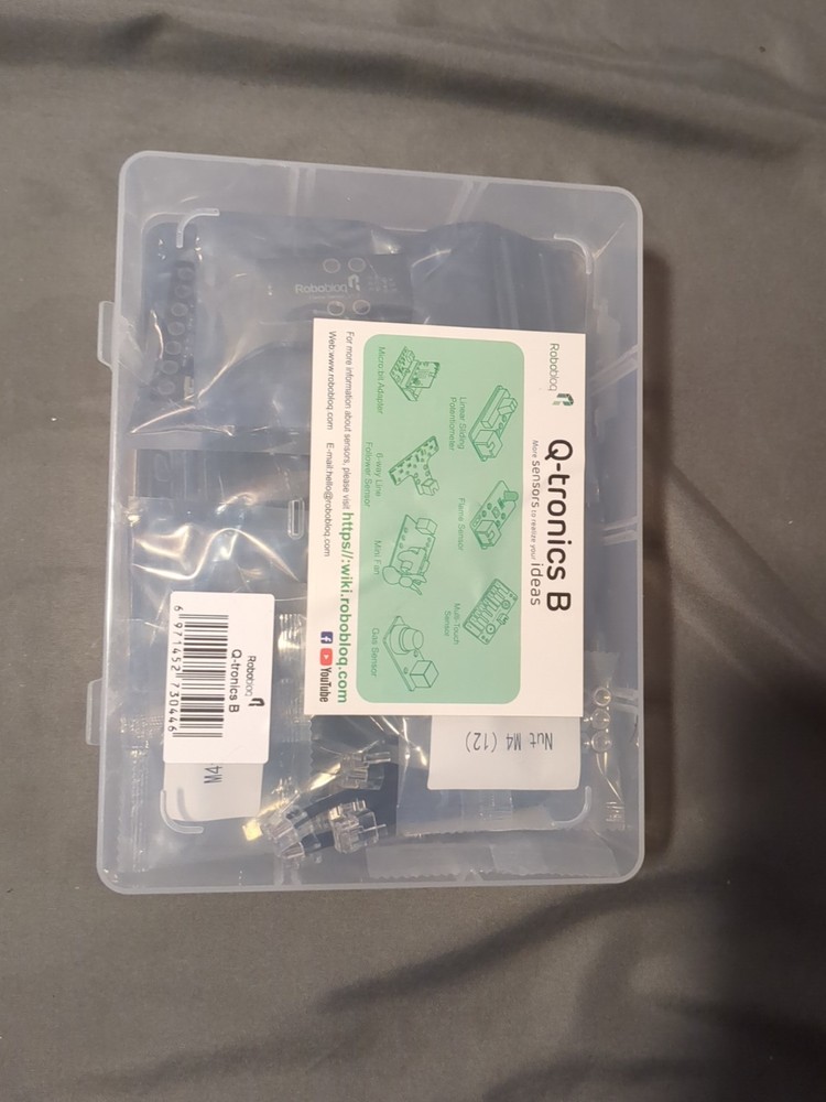 Robobloq Q-tronics B Sensor Expansion Kit for Micro:bit STEM Robotics – Complete