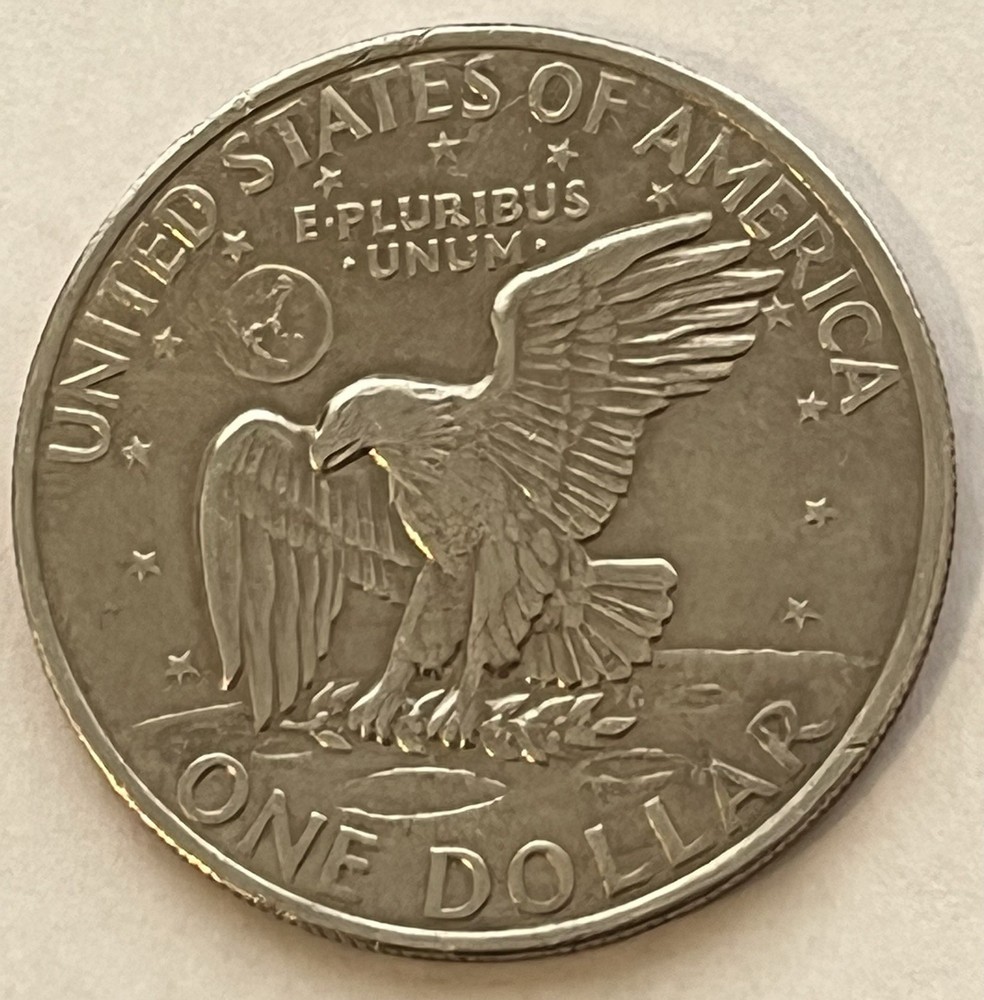 1971-D Eisenhower Clad Circulated Dolar