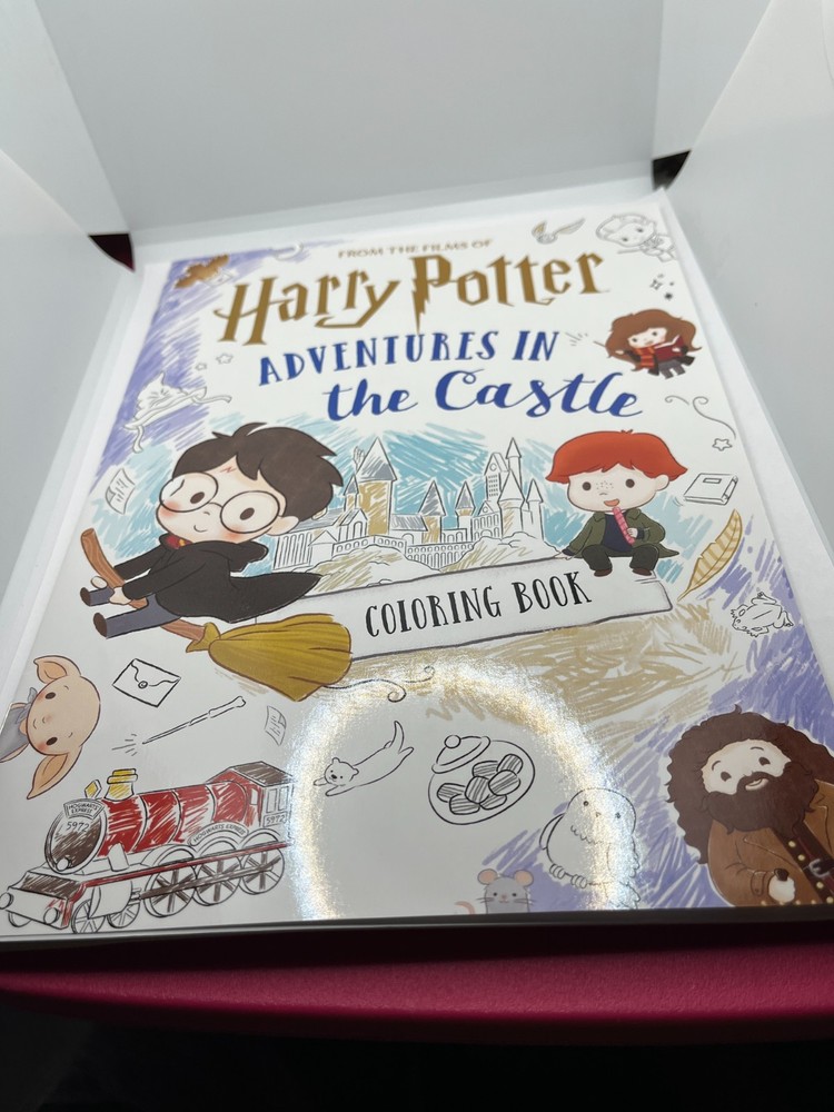 COLORING BOOK: Harry Potter Hogwart's