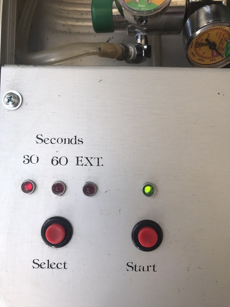 AIRCRAFT OXYGEN SYSTEM TEST SET