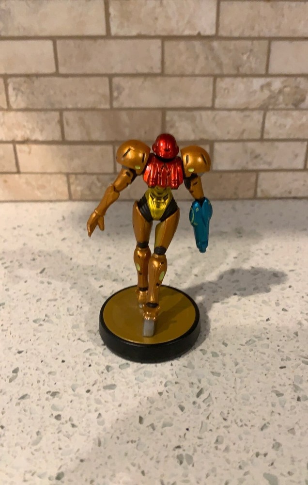 Amiibo Samus Sd