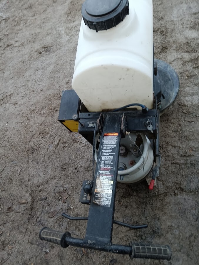 Onyx 21 High Speed Floor Burnisher Propane